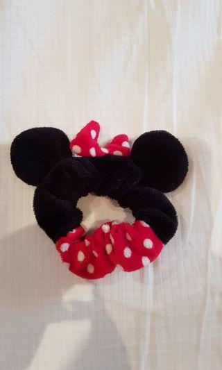 Minnie Mouse Ponytail