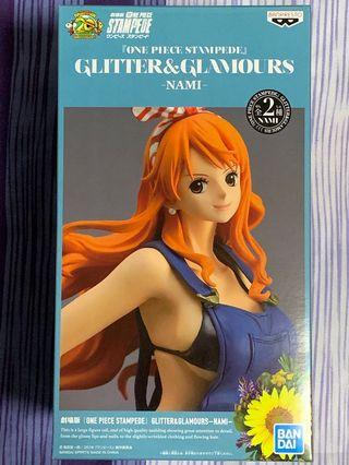 Unboxing Nami One Piece Glitter & Glamours FILM GOLD EDITION 