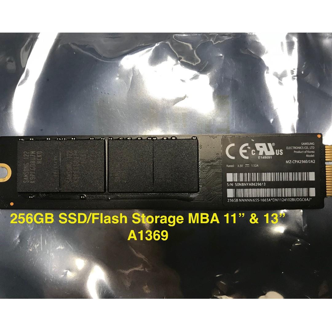 256GB SSD Flash Storage Macbook Air 11" & 13" Mid 2011 (Category: Laptops & Notebooks) located in Manila. Submitted by macforhelp (Listing ID 260652506, Image 1). Description: 256GB SSD Flash Storage for Macbook Air 11" & 13" Mid 2011 A1370 Part no.: 661-6052 Storage: 256GB Flash Storage Note: 100% Apple Original Parts, NO hidden history of repair, 100% working condition FREE Installation and Delivery within Metro Manila Contact no.: 09297723561 
