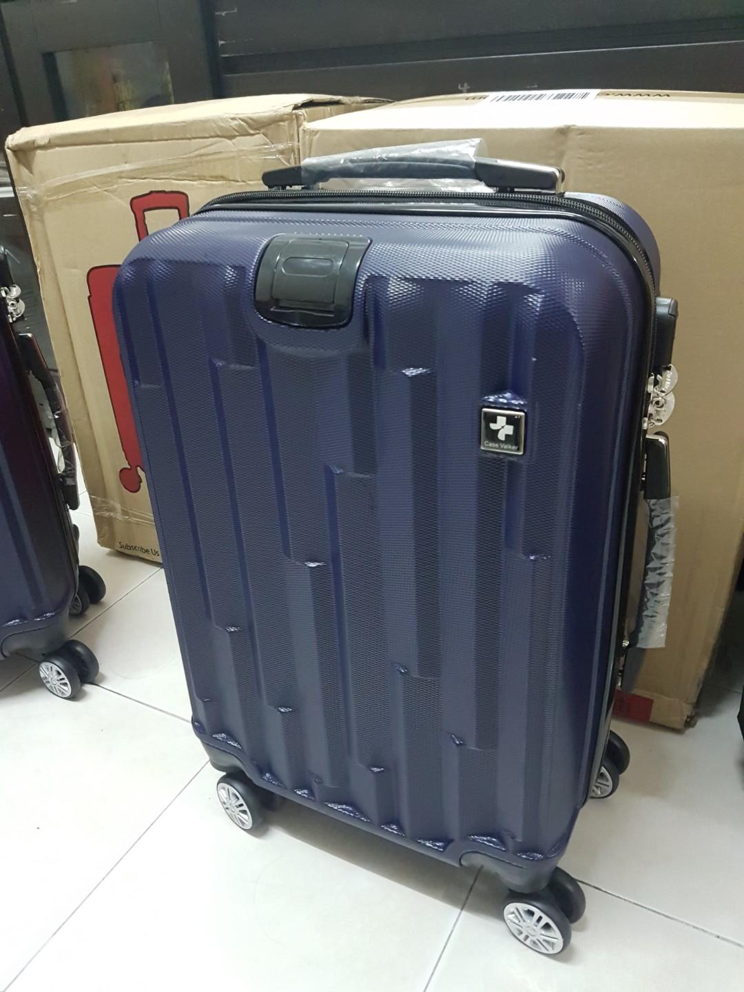 2x Original Case Valker 20 Luggage Bag