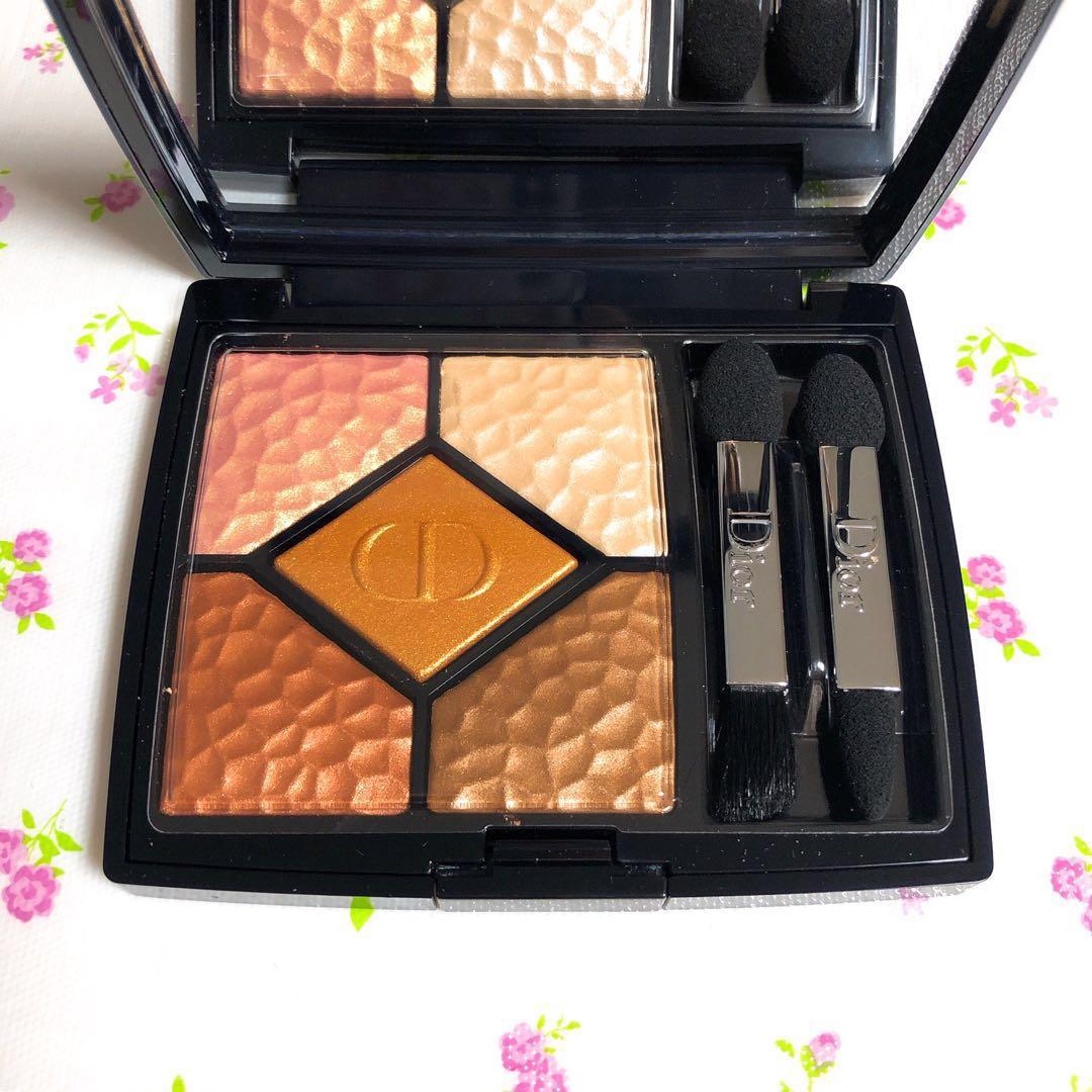 Dior 5 Couleurs Eye Shadow Palette Wild Earth Limited