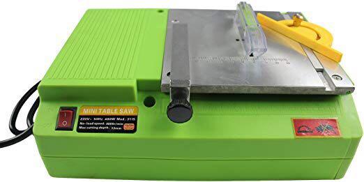 Abest Electrical Mini Bench Saw Benchtop Hobby Use Electronics