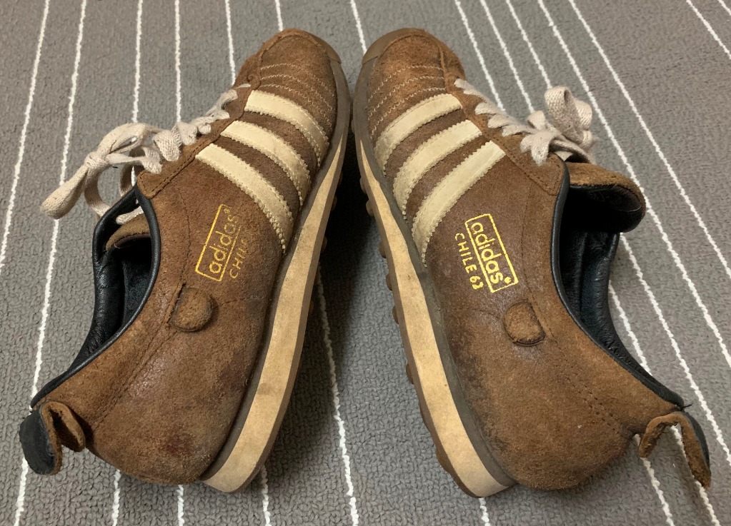 Adidas Chile 62 Trainers Shoes Size 8 UK 8.5 USA