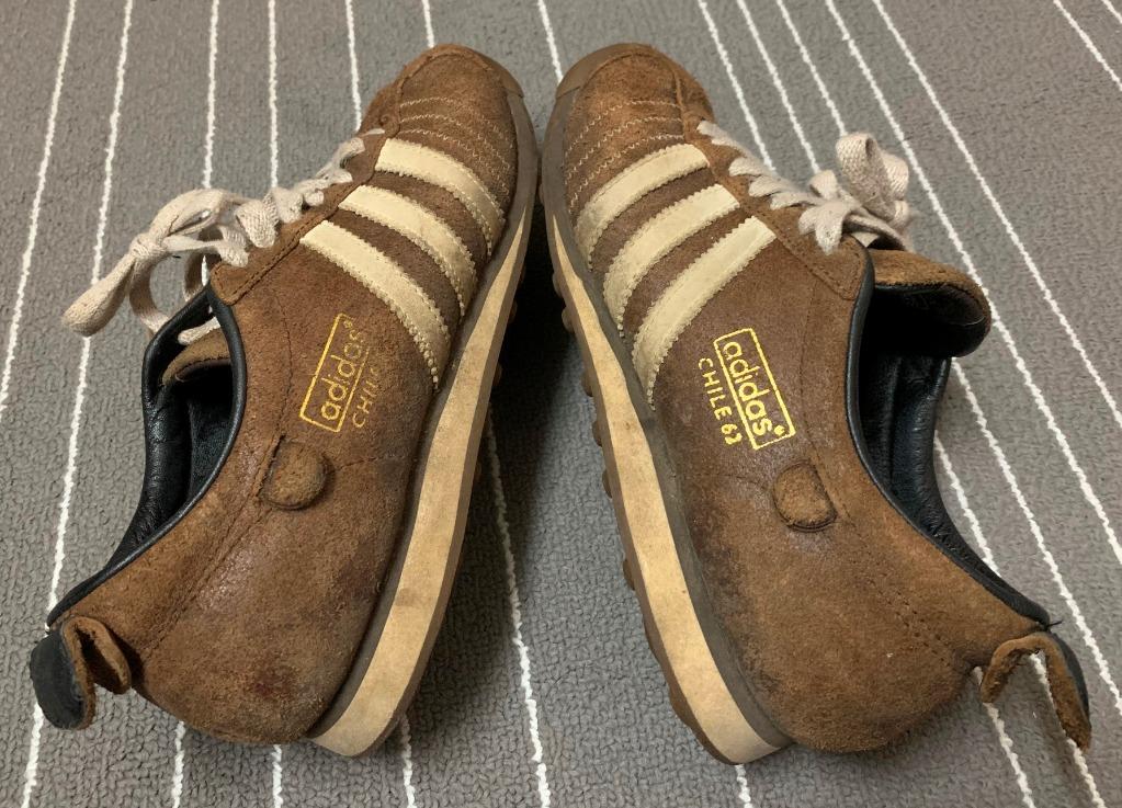 Adidas Chile Trainers Shoes 8 UK 8.5 USA, Men's Fashion, Footwear, on Carousell