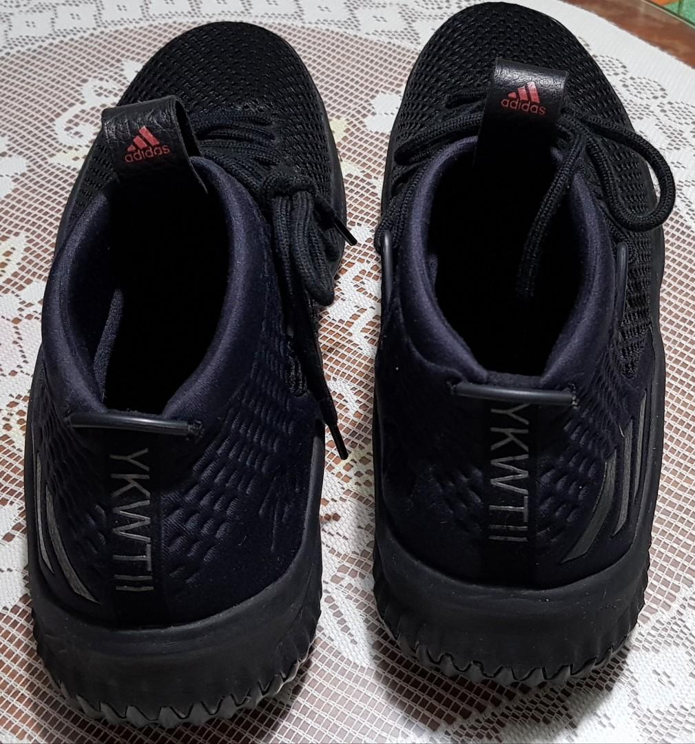 adidas dame 4 core black