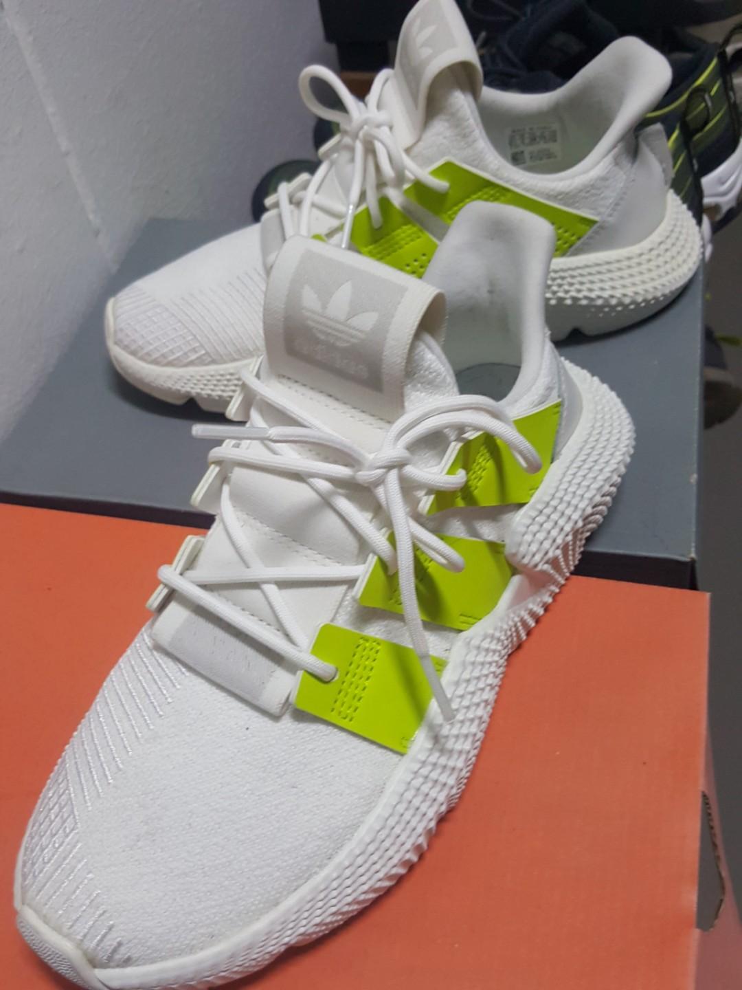 Adidas prophere sale womens yellow