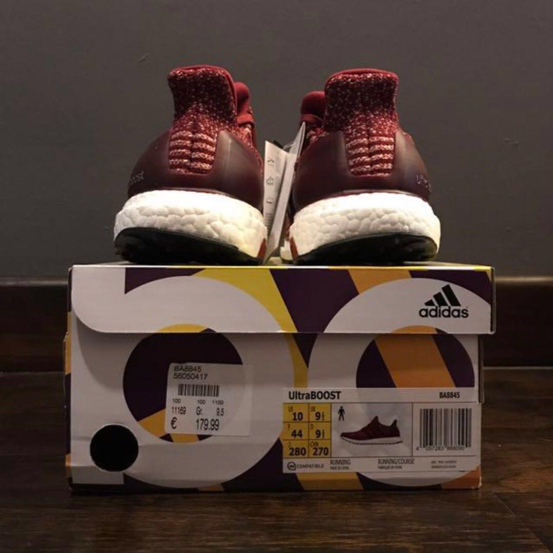 Adidas Ultra Boost 3.0 Mystery Red BA8845 Men s Fashion