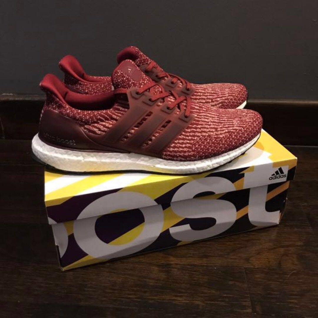Ultra boost 3.0 top mystery red