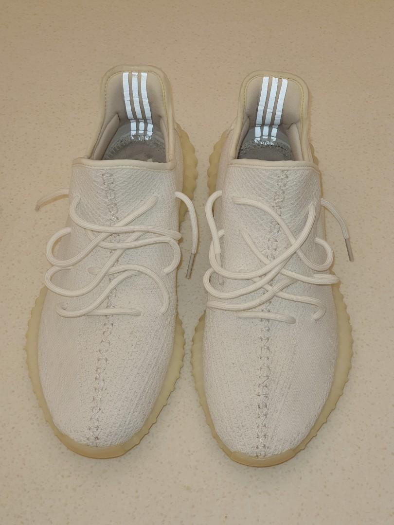 Adidas yeezy 350 boost v2 cream triple discount white cp9366
