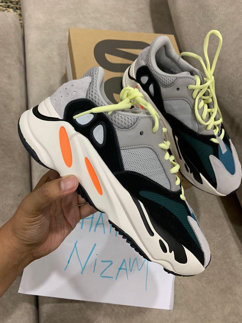 Yeezy boost 700 new arrivals wave runner solid grey
