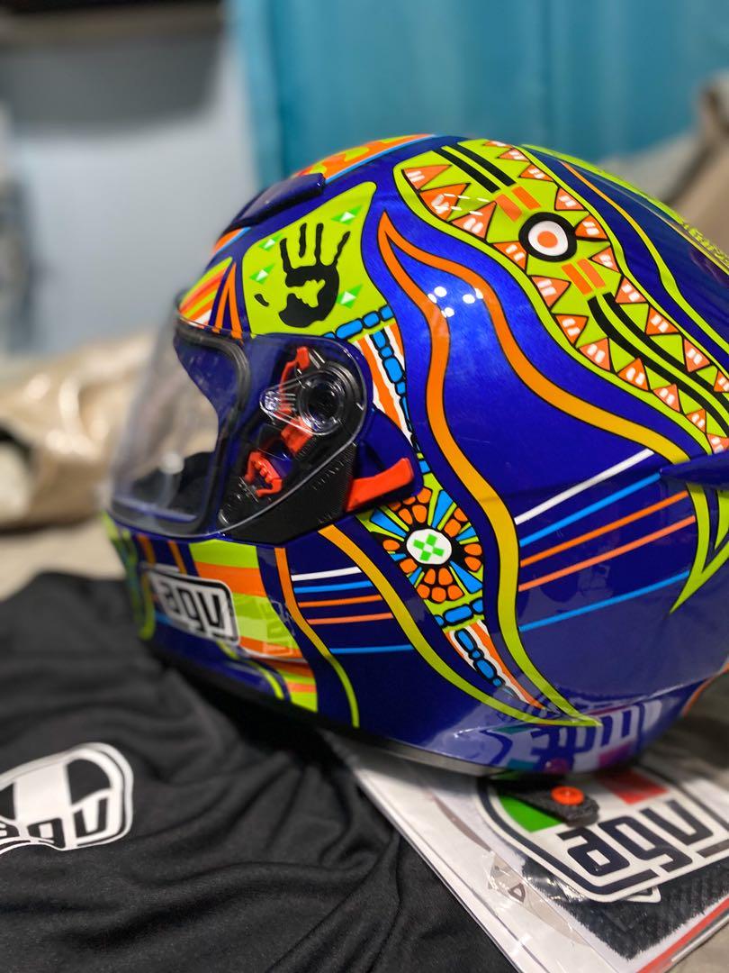 Agv k3 sv five hot sale continents