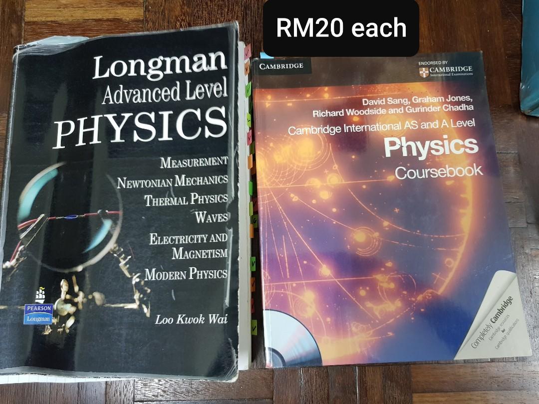 A Level Physics Textbook Textbooks On Carousell