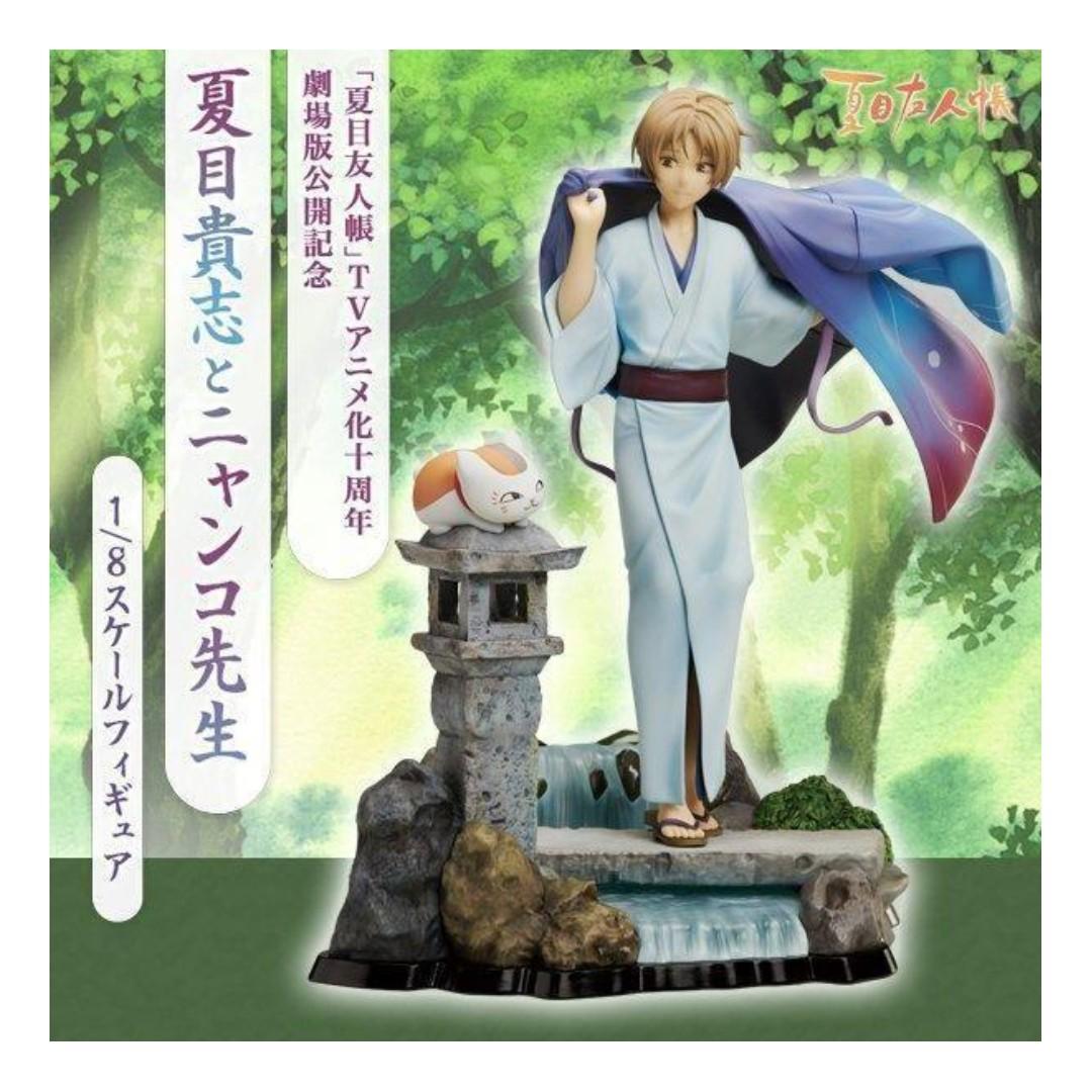 全新 Aniplex 夏目友人帳劇場版natsume Nyanko Sensei 夏目貴志貓咪老師浴衣 玩具 遊戲類 其他 Carousell