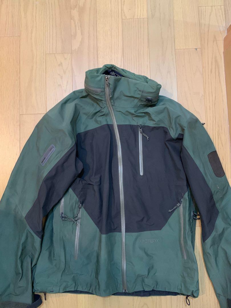 Arcteryx sidewinder gore-tex jacket 滑雪褸, 男裝, 外套及戶外衣服