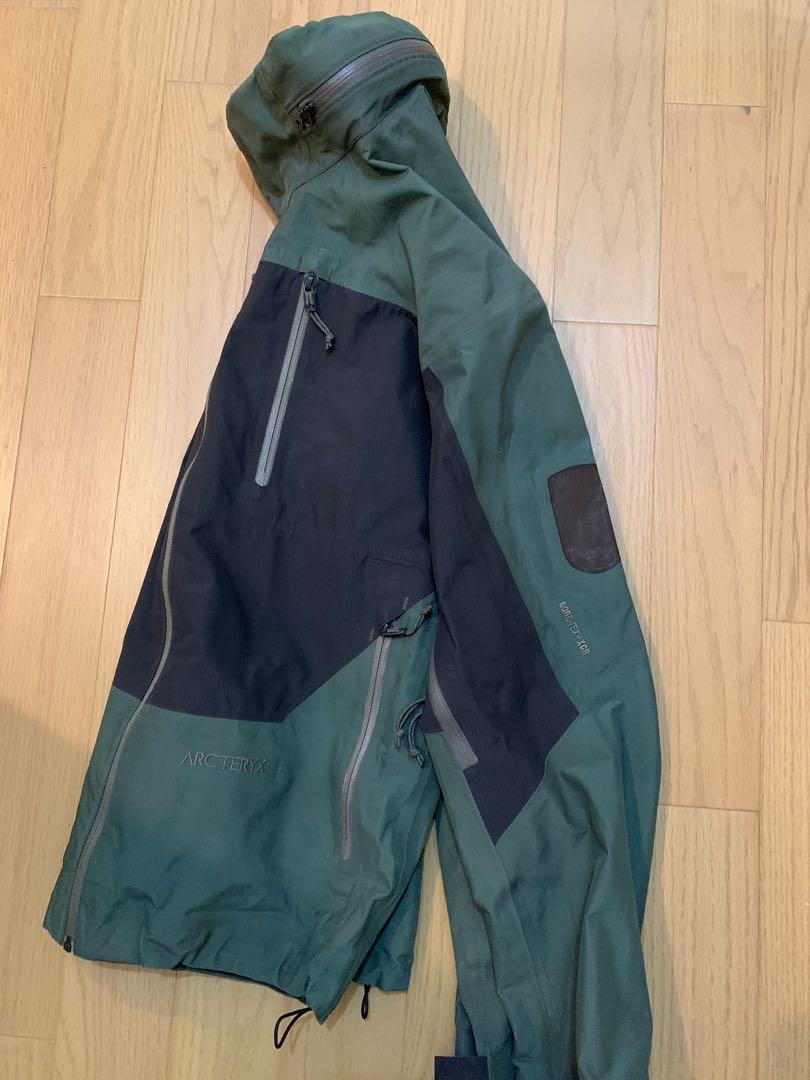 Arcteryx sidewinder gore-tex jacket 滑雪褸, 男裝, 外套及戶外衣服