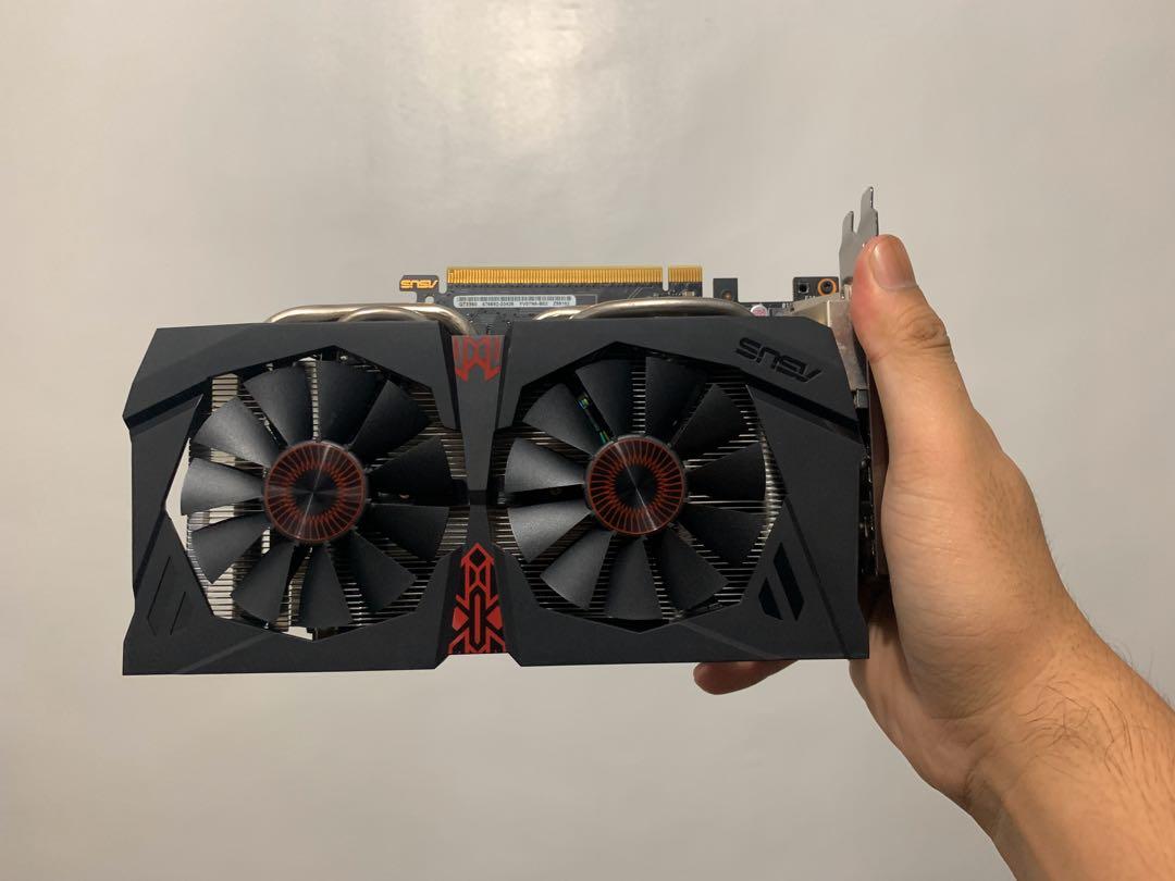 Asus Strix Gtx 960 4gb Gpu Computers Tech Parts Accessories Computer Parts On Carousell