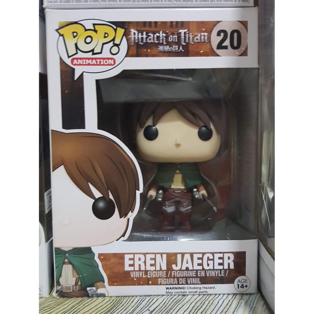 Eren jaeger hot sale funko pop