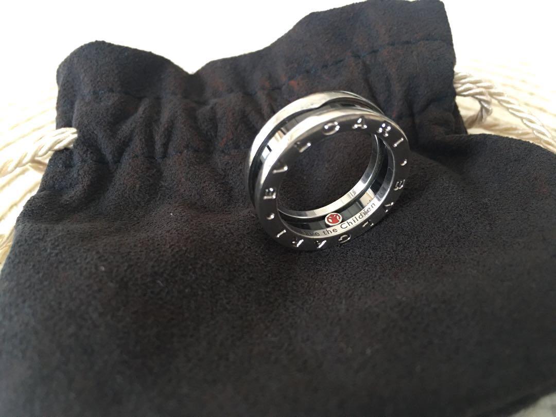 Authentic Bvlgari Save The Children Ring
