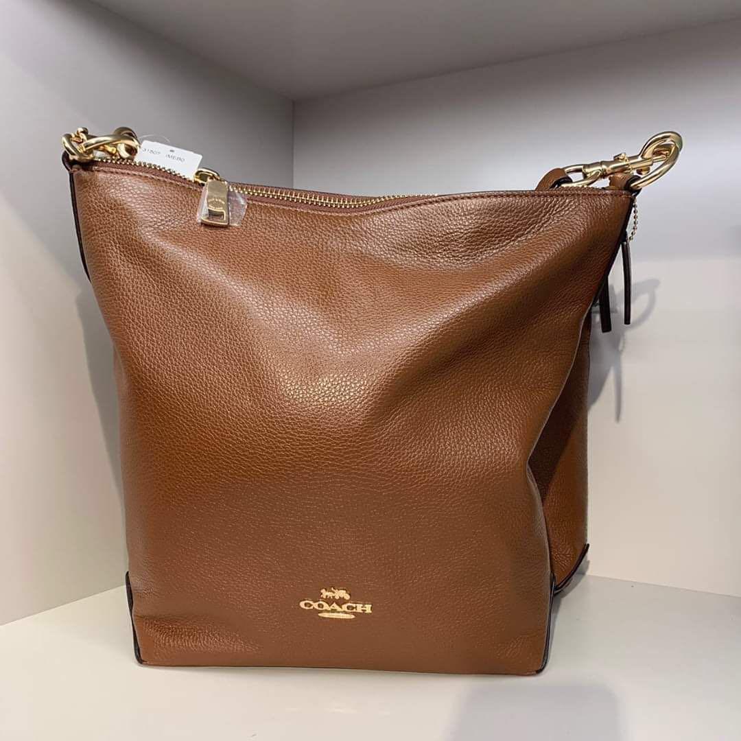Authentic coach abby duffle shoulder Bag Women s Fashion Bags Wallets Shoulder Bags on Carousell