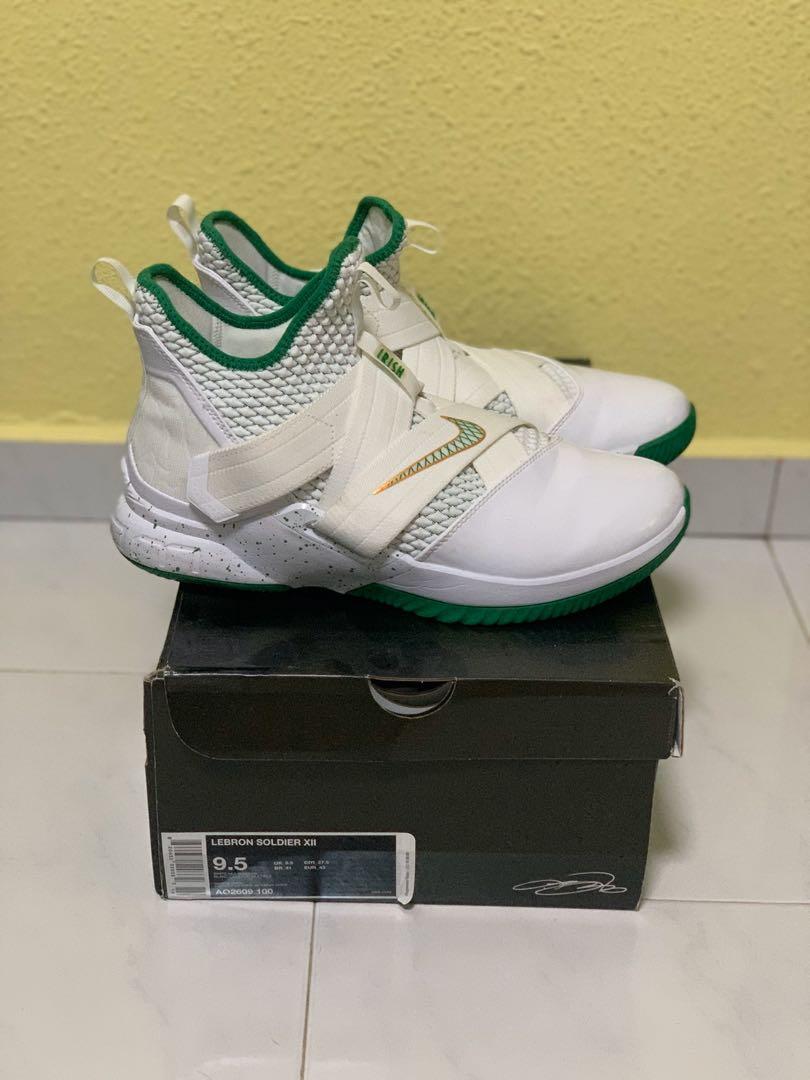 Lebron 12 discount soldier svsm