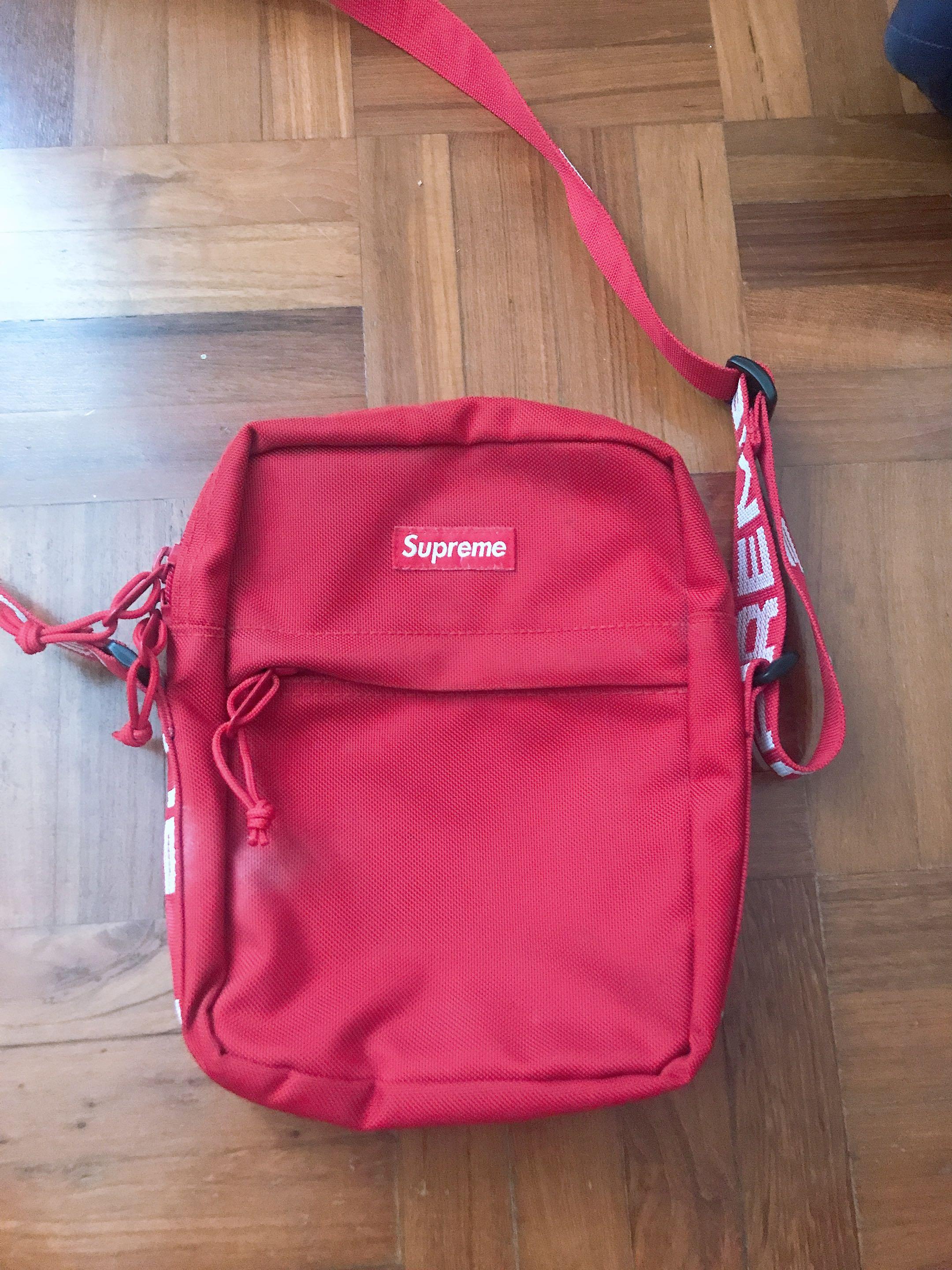 Authentic supreme new arrivals shoulder bag