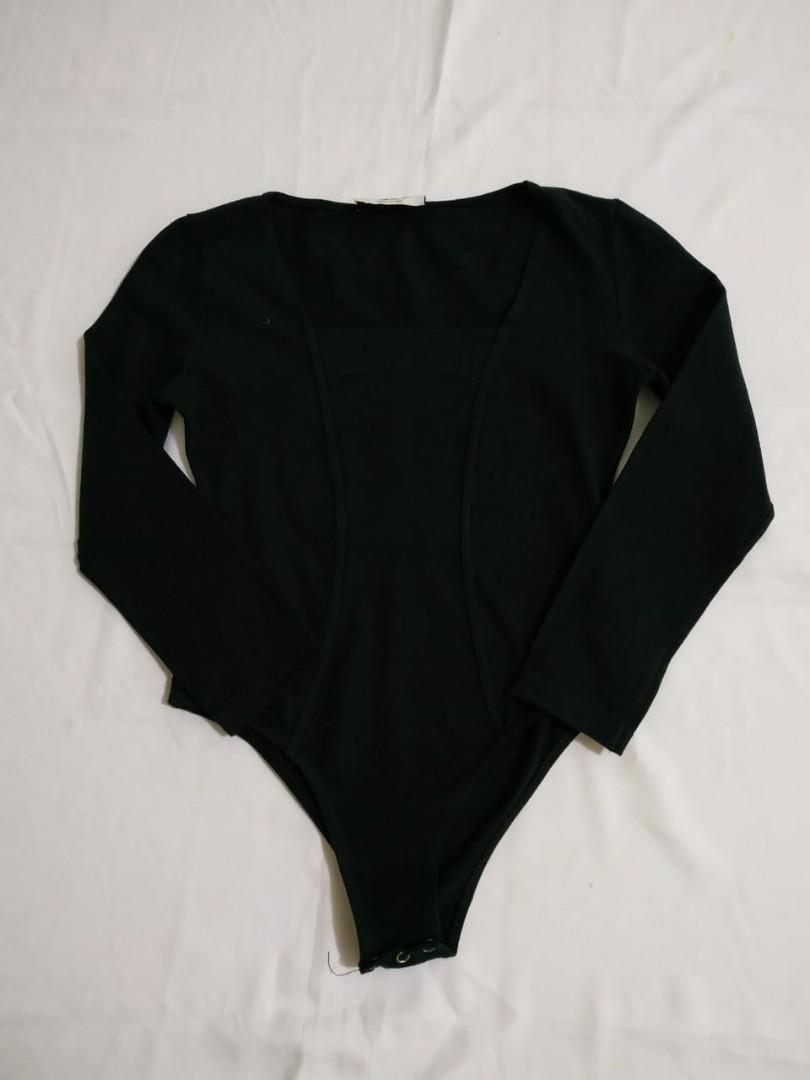 Avant Baju Renang Lengan Panjang Wanita Import L Sports Athletic Sports Clothing On Carousell