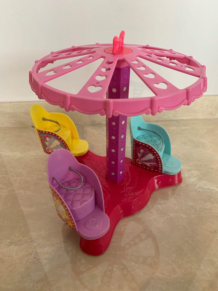 Barbie merry go store round
