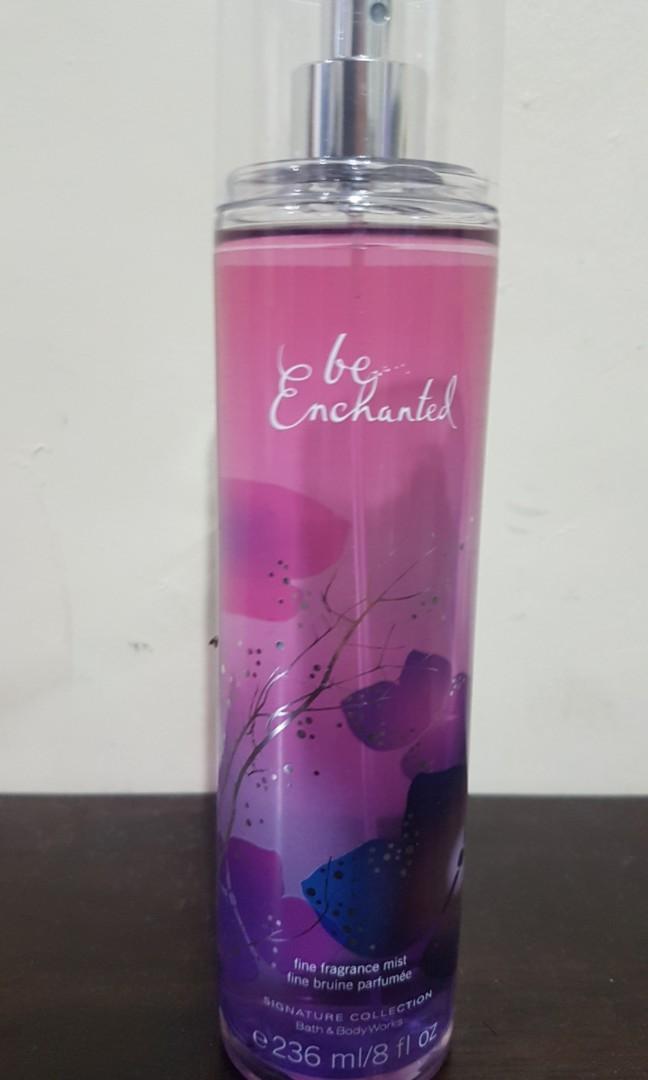 Bath & Body Works be Enchanted Fragrance Mist 8 fl oz, Beauty