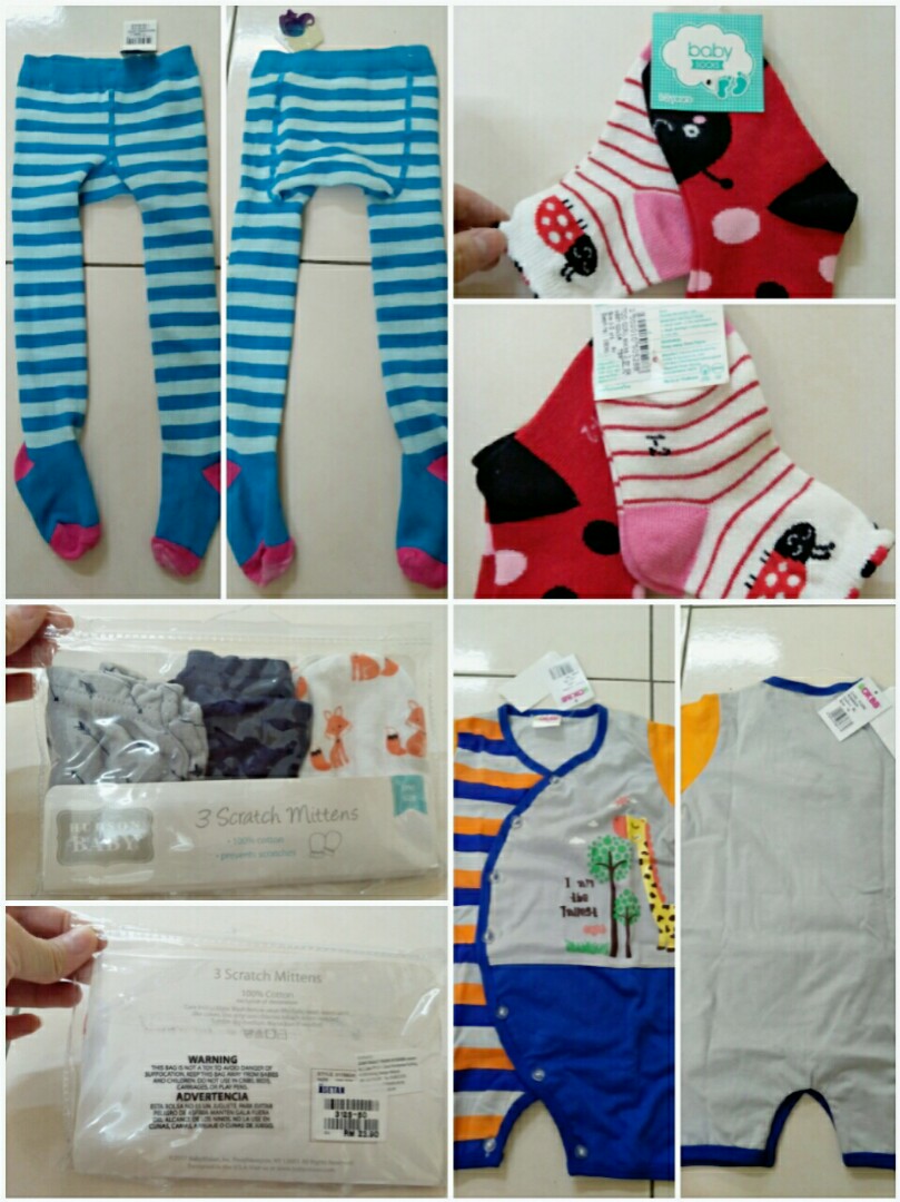 baby jumpsuit with mittens