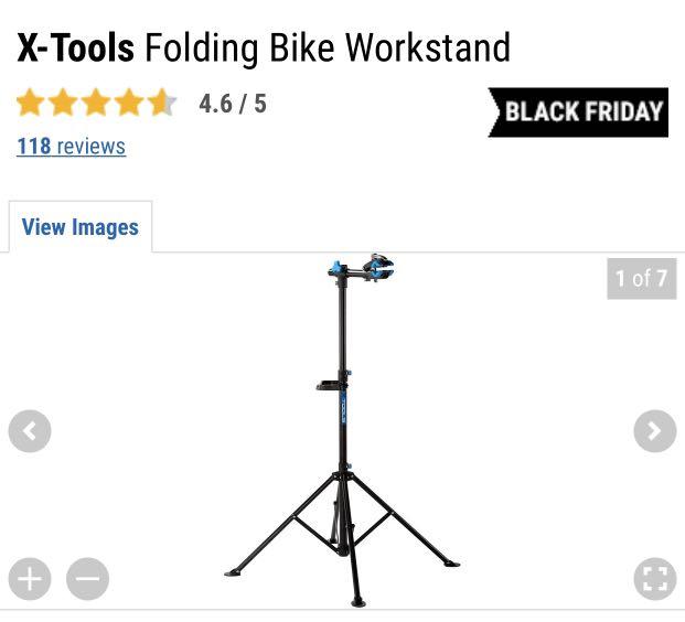 x tools bike repair stand