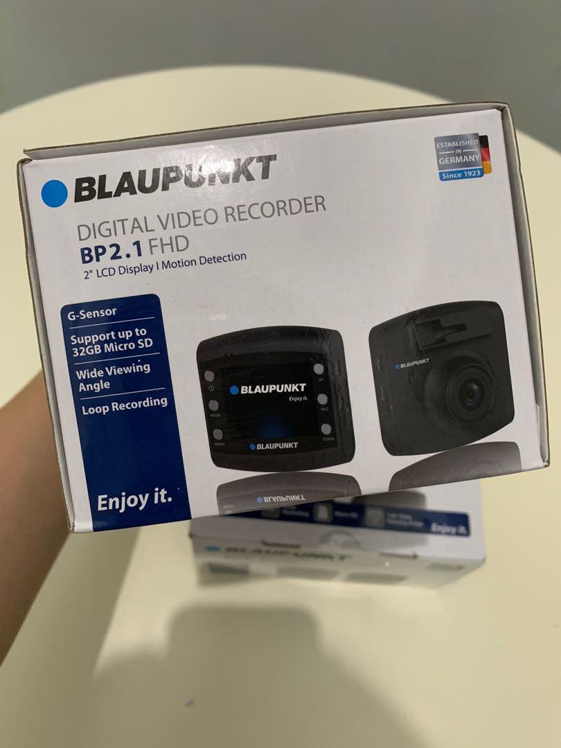 Blaupunkt Digital Video Recorder (Dash Cam), Audio, Voice Recorders on