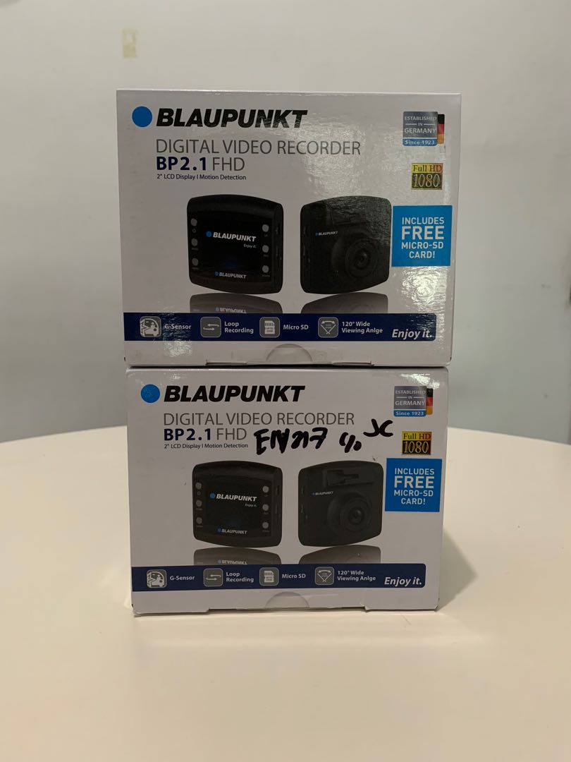 Blaupunkt Digital Video Recorder (Dash Cam), Audio, Voice Recorders on