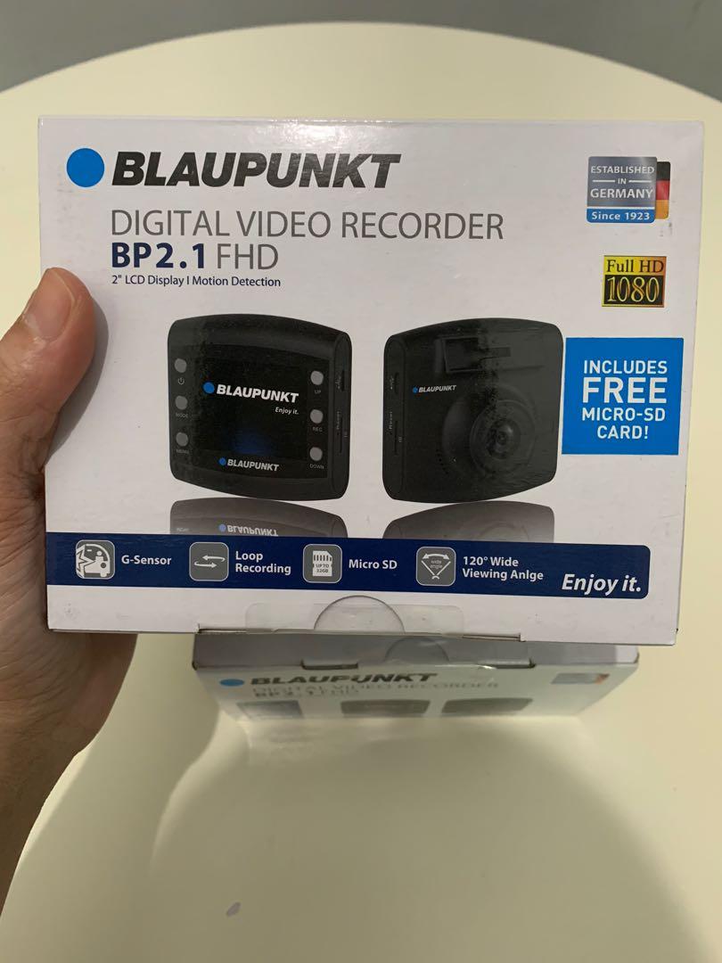 Blaupunkt Digital Video Recorder (Dash Cam), Audio, Voice Recorders on