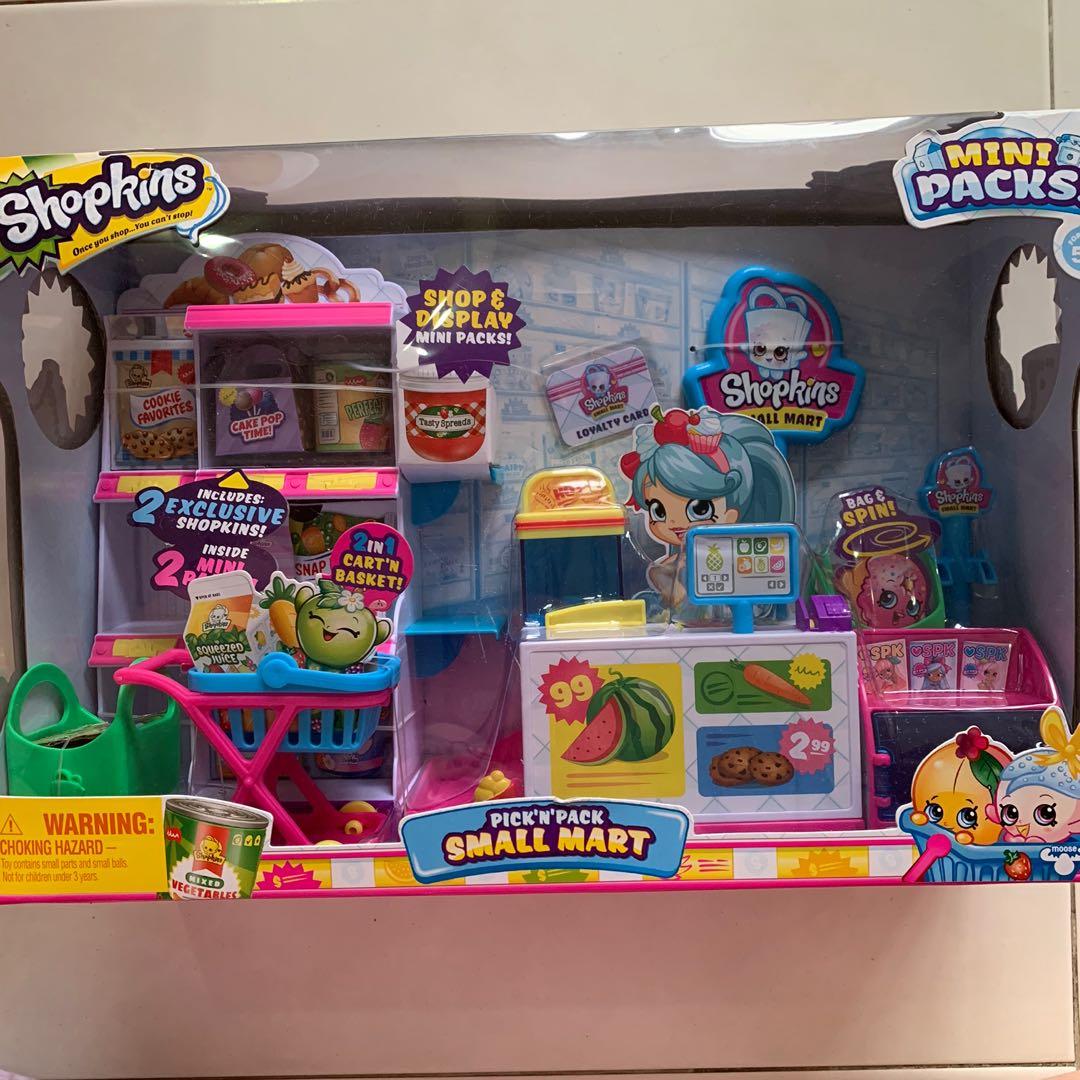 Pick n pack small mart shopkins discount