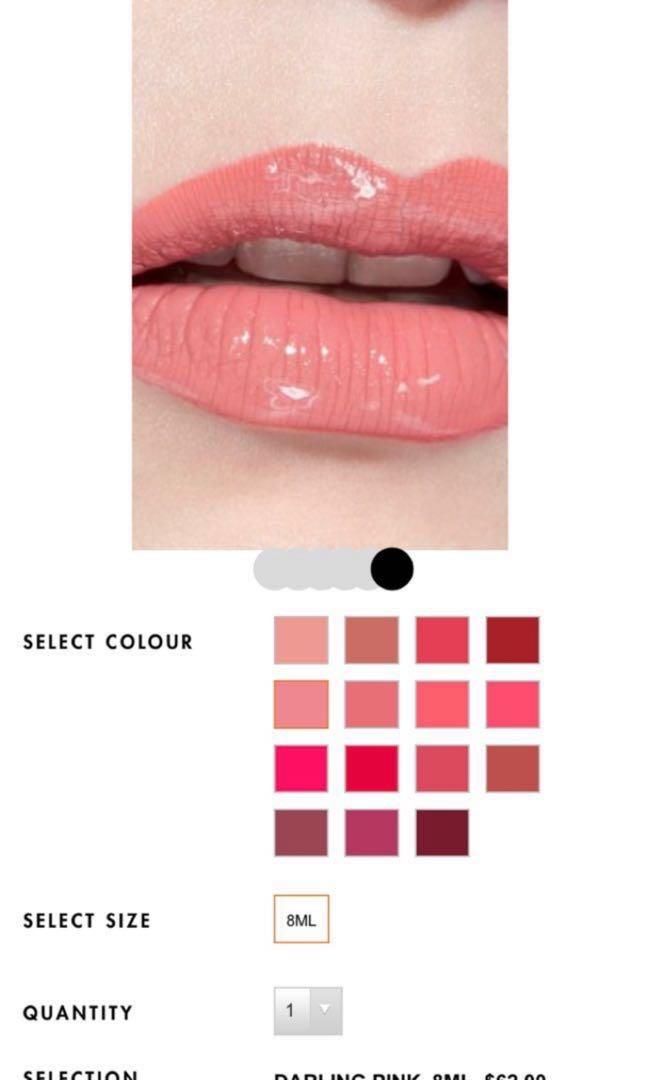 CHANEL Rouge Double Intensite Ultra Wear Lip Colour 54 STRAWBERRY