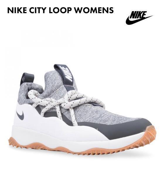 Quejar Araña campana BNIB Nike City Loops Women Sneakers / Shoes, Men's Fashion, Footwear,  Sneakers on Carousell