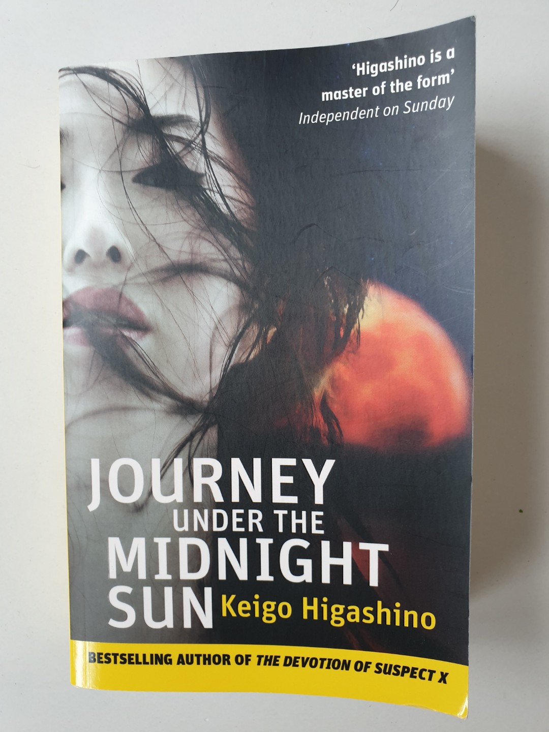 journey under the midnight sun book