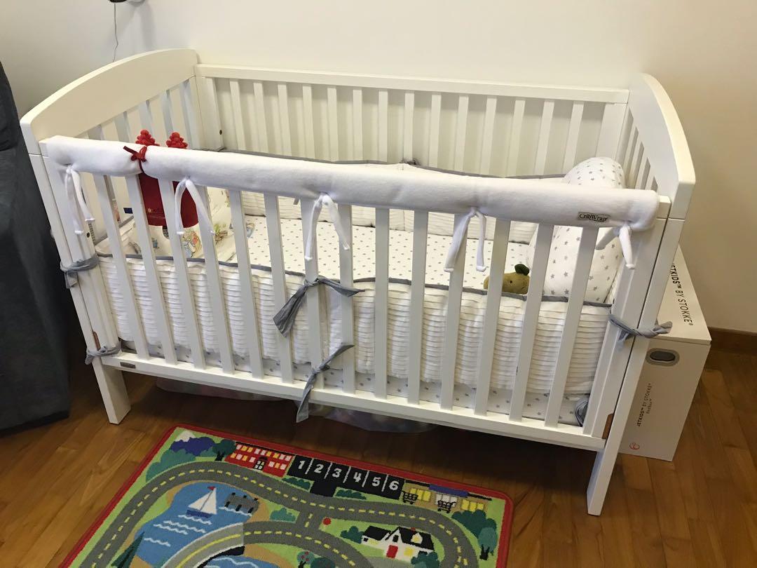Boori Crib, Babies & Kids, Baby Nursery & Kids Furniture, Cots & Cribs on Carousell