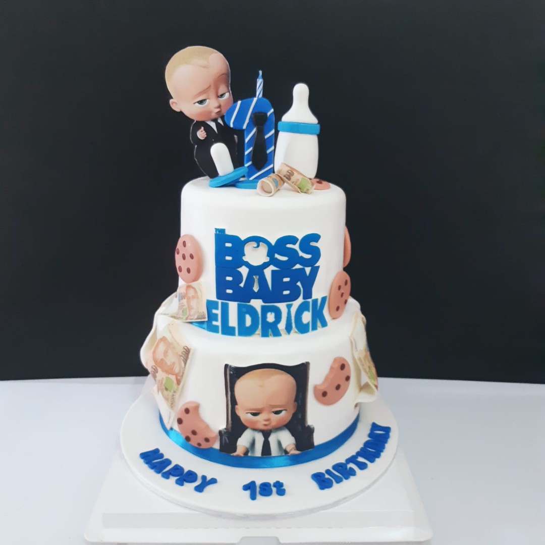 Boss Baby Kids Cake – Miss Cake
