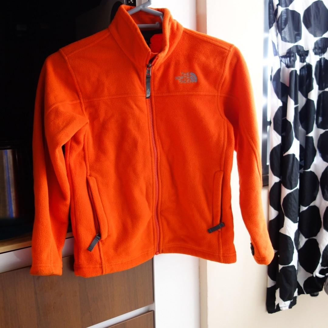 North face fleece jacket boy Clearance