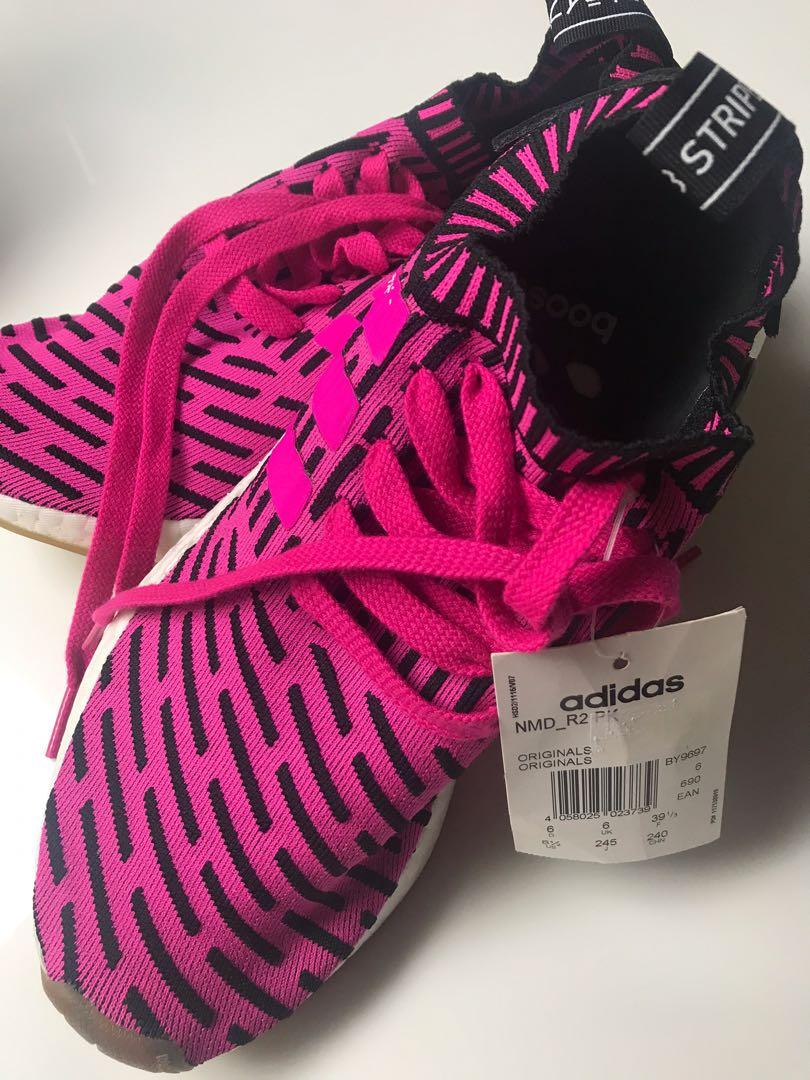 hot pink nmd