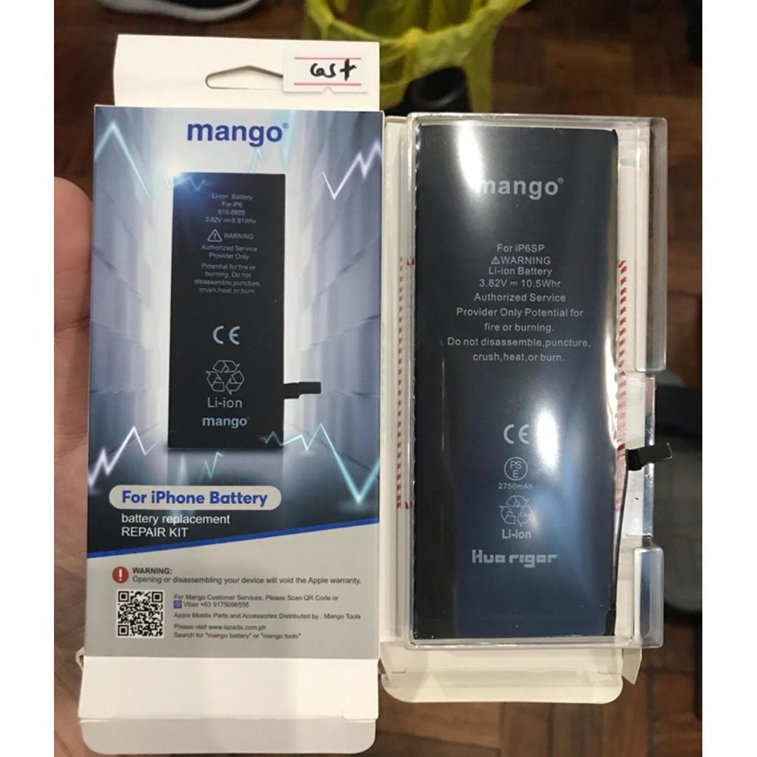 Brand New Apple Iphone 6s Plus Mango Battery 100 Battery Health Mobile Phones Tablets Mobile Tablet Accessories Power Banks Chargers On Carousell