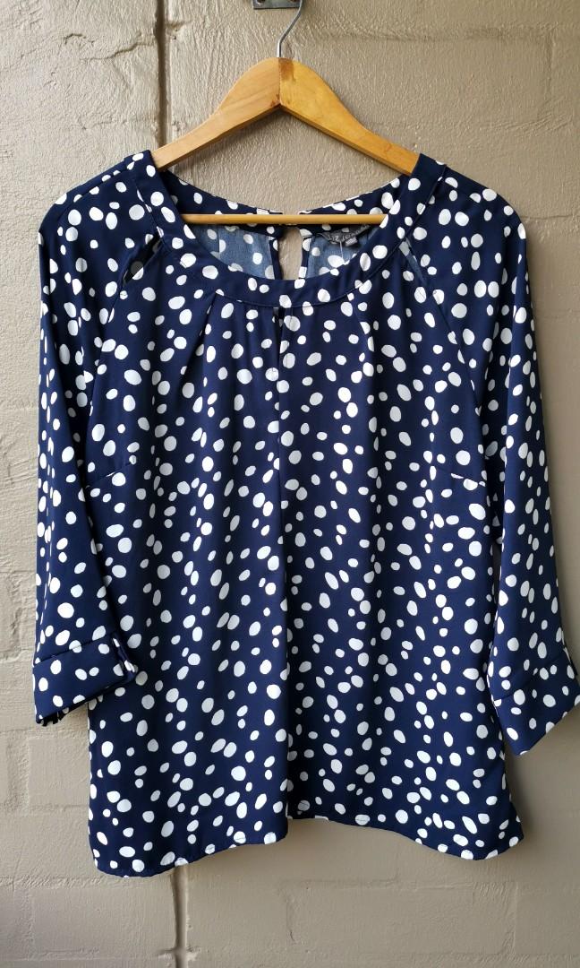 polka dot top australia