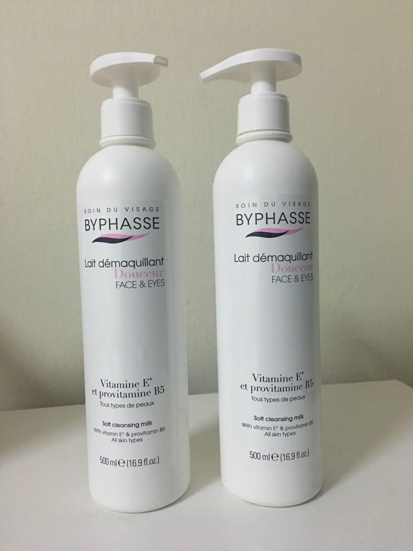 byphasse makeup remover