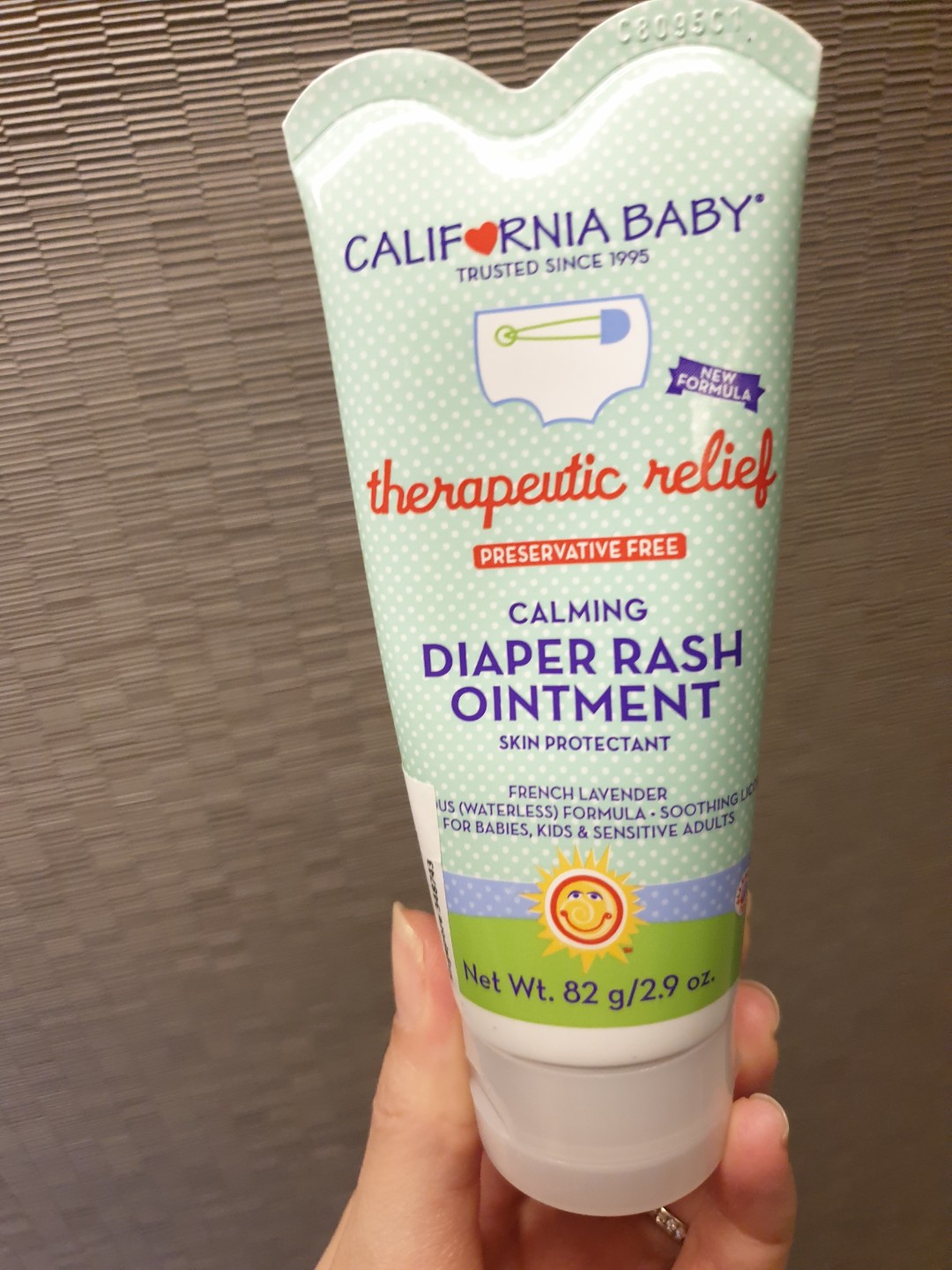 California Baby Diaper Rash Ointment 82g 2 9 Oz Babies Kids Babies Apparel On Carousell