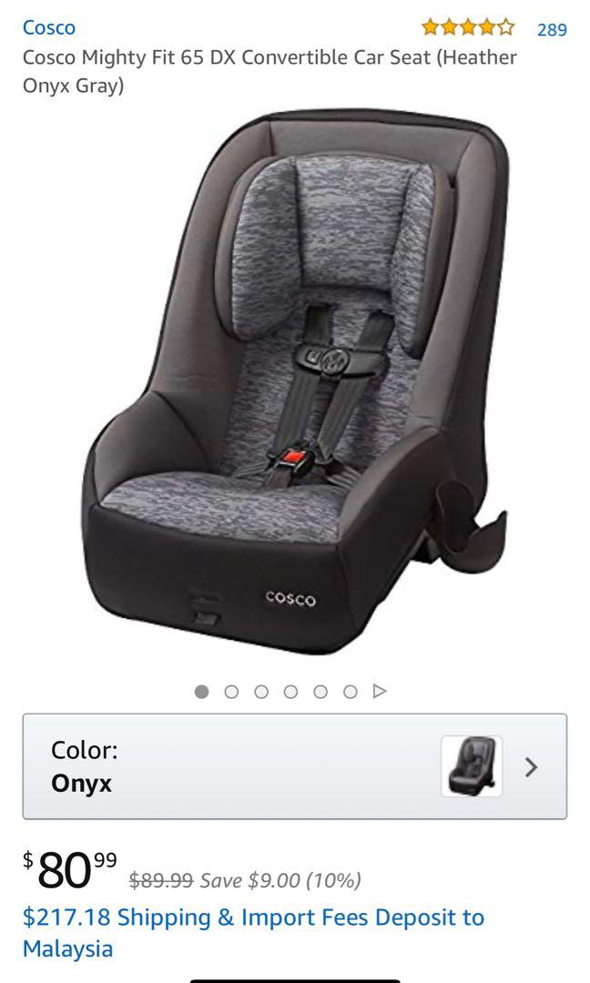 cosco mighty fit 65 width