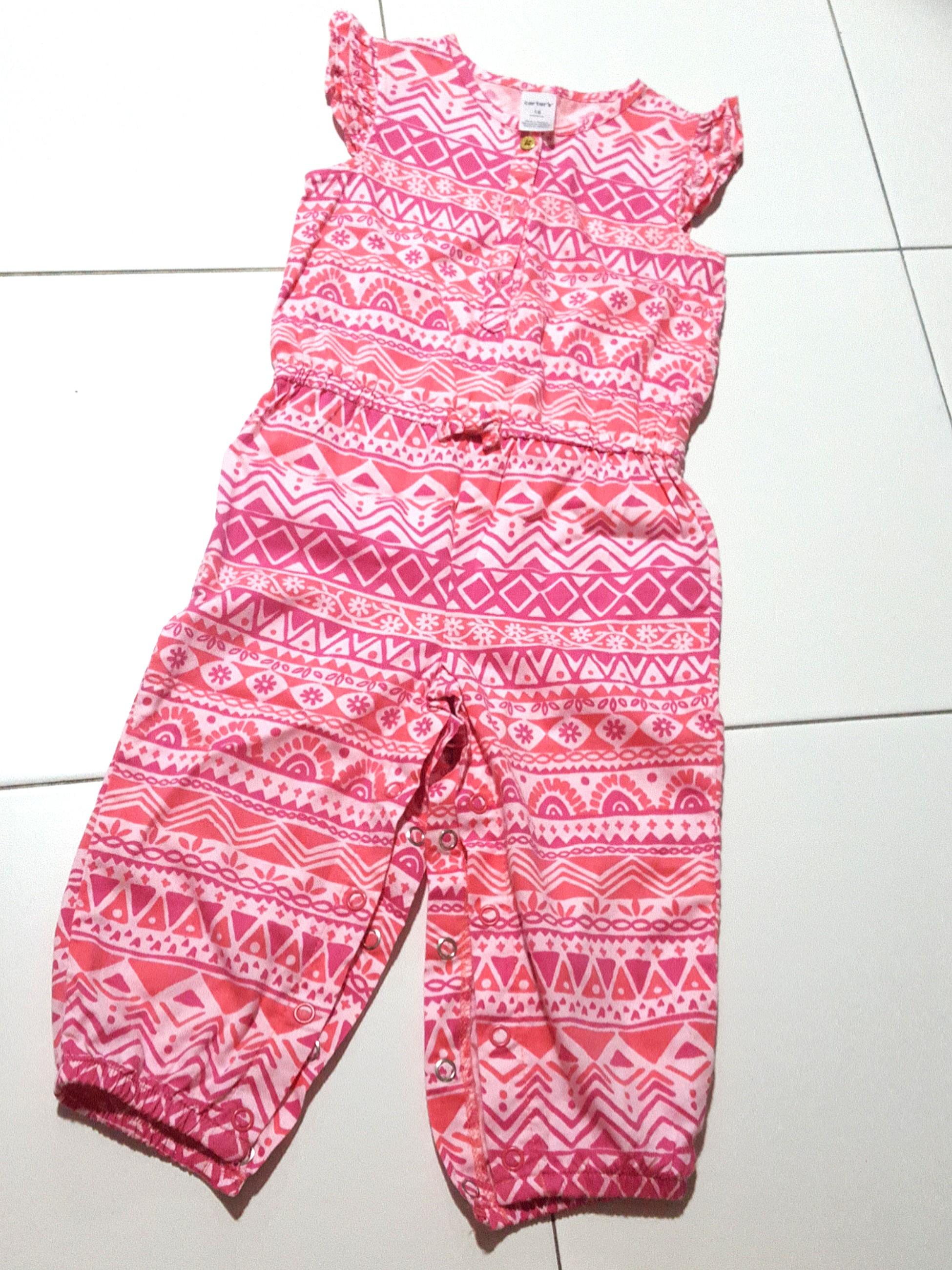 1 year baby girl jumpsuit Clearance