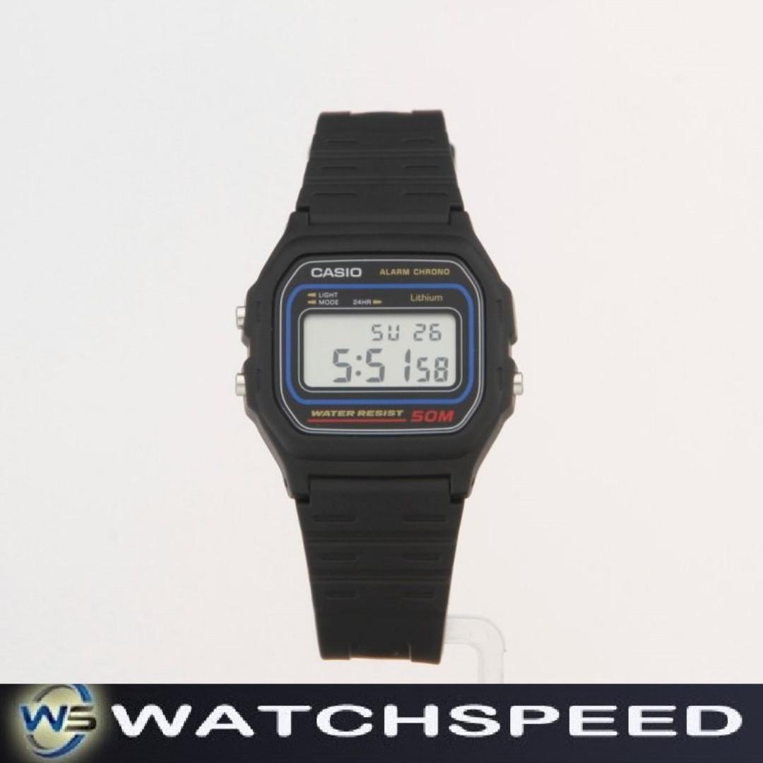 casio w series watches