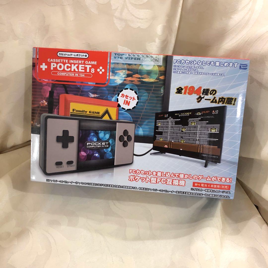 Cassette Insert Game Pocket 8, Video Gaming, Video Game Consoles, Others on Carousell