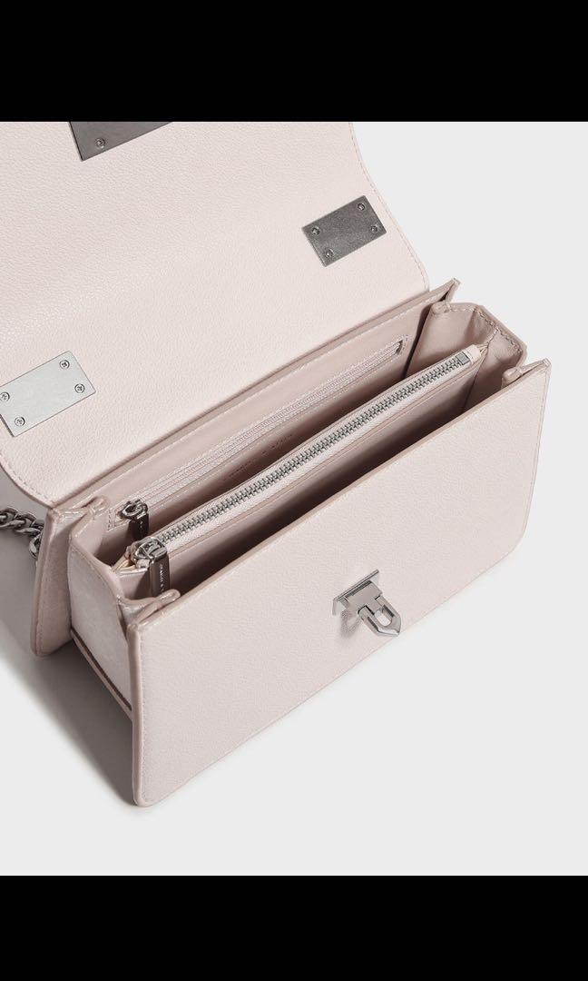 Classic front flap crossbody best sale bag